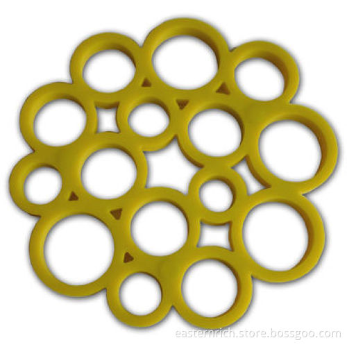 Silicone Baking Mat with Magnet Inside, Sized 16.2x16x1cm